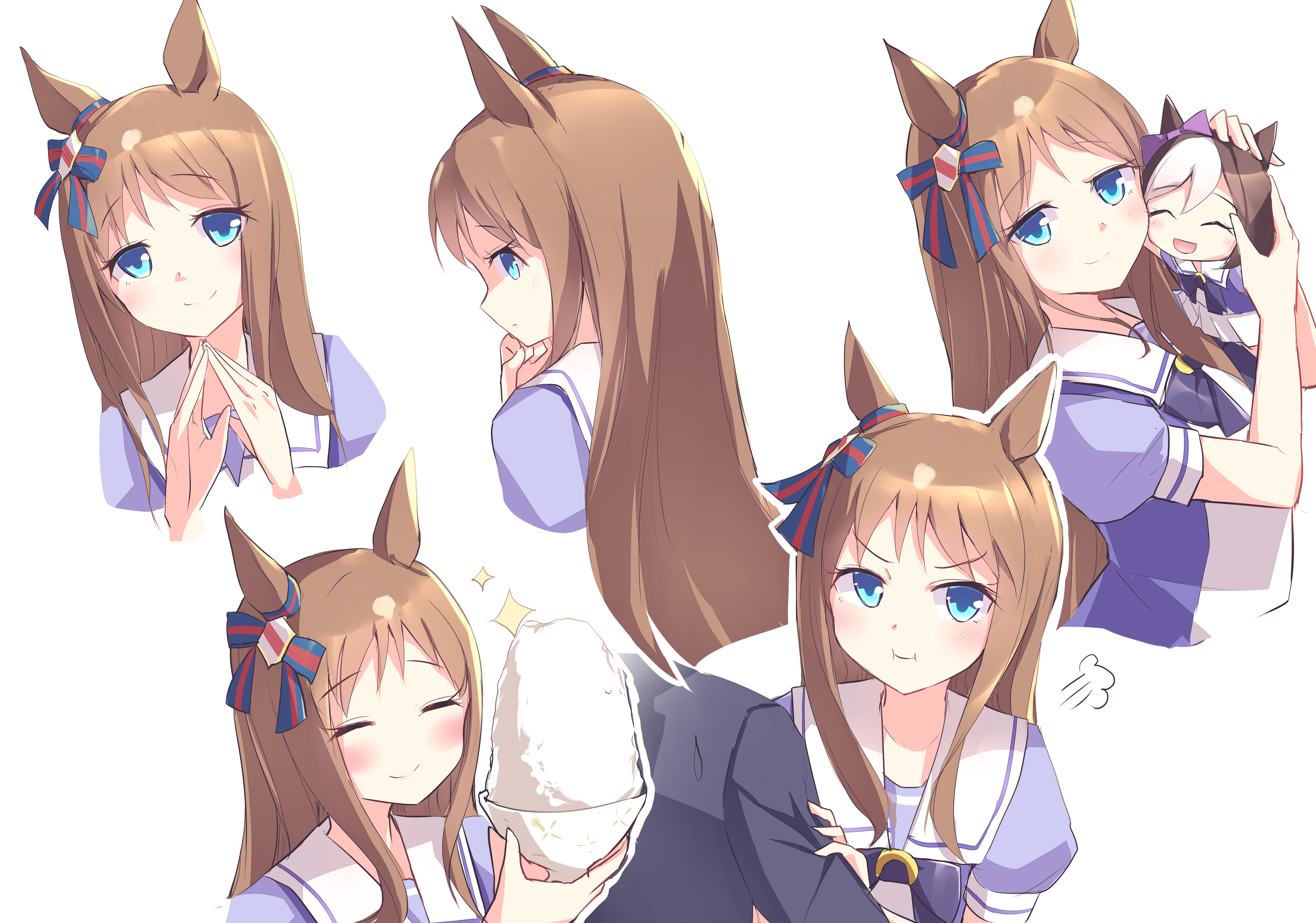 ウマ娘プリティーダービー ウマ娘雑描きまとめ　その１１ - 柑咲 etc.的插畫